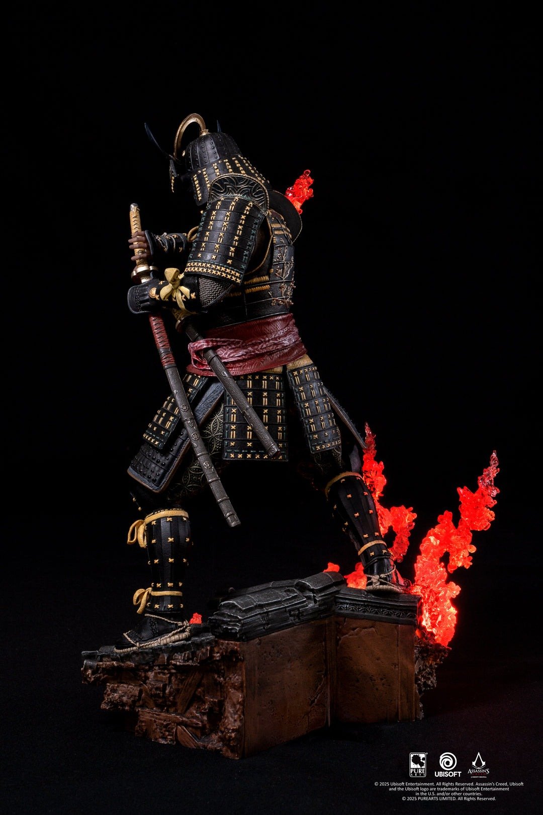 Pure Arts Assassin’s Creed Shadows Animus Yasuke 1/8 Scale Statue - Image 5