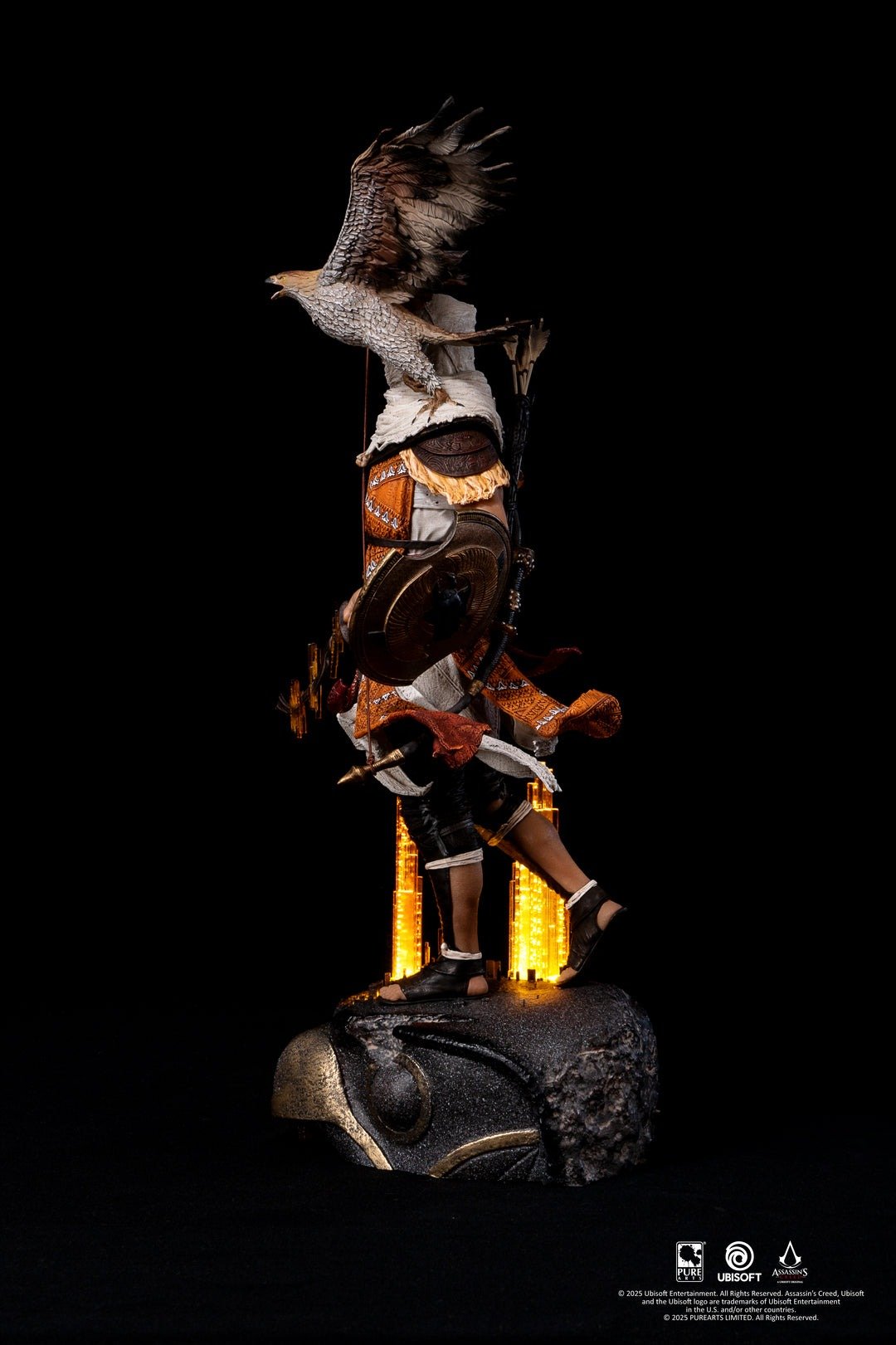 Pure Arts Assassin’s Creed Animus Bayek 1/8 Scale Statue - Image 4