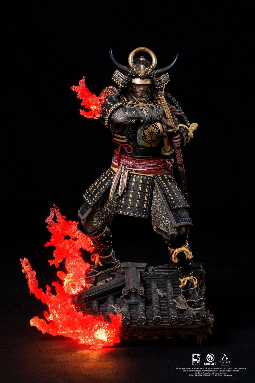 Pure Arts Assassin’s Creed Shadows Animus Yasuke 1/8 Scale Statue