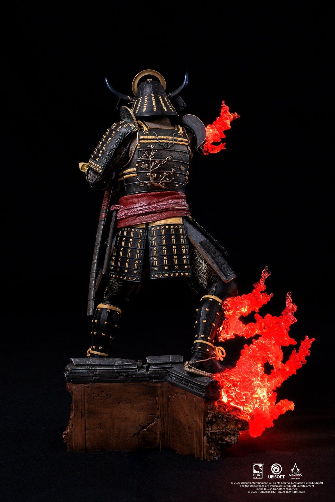 Pure Arts Assassin’s Creed Shadows Animus Yasuke 1/8 Scale Statue - Image 4