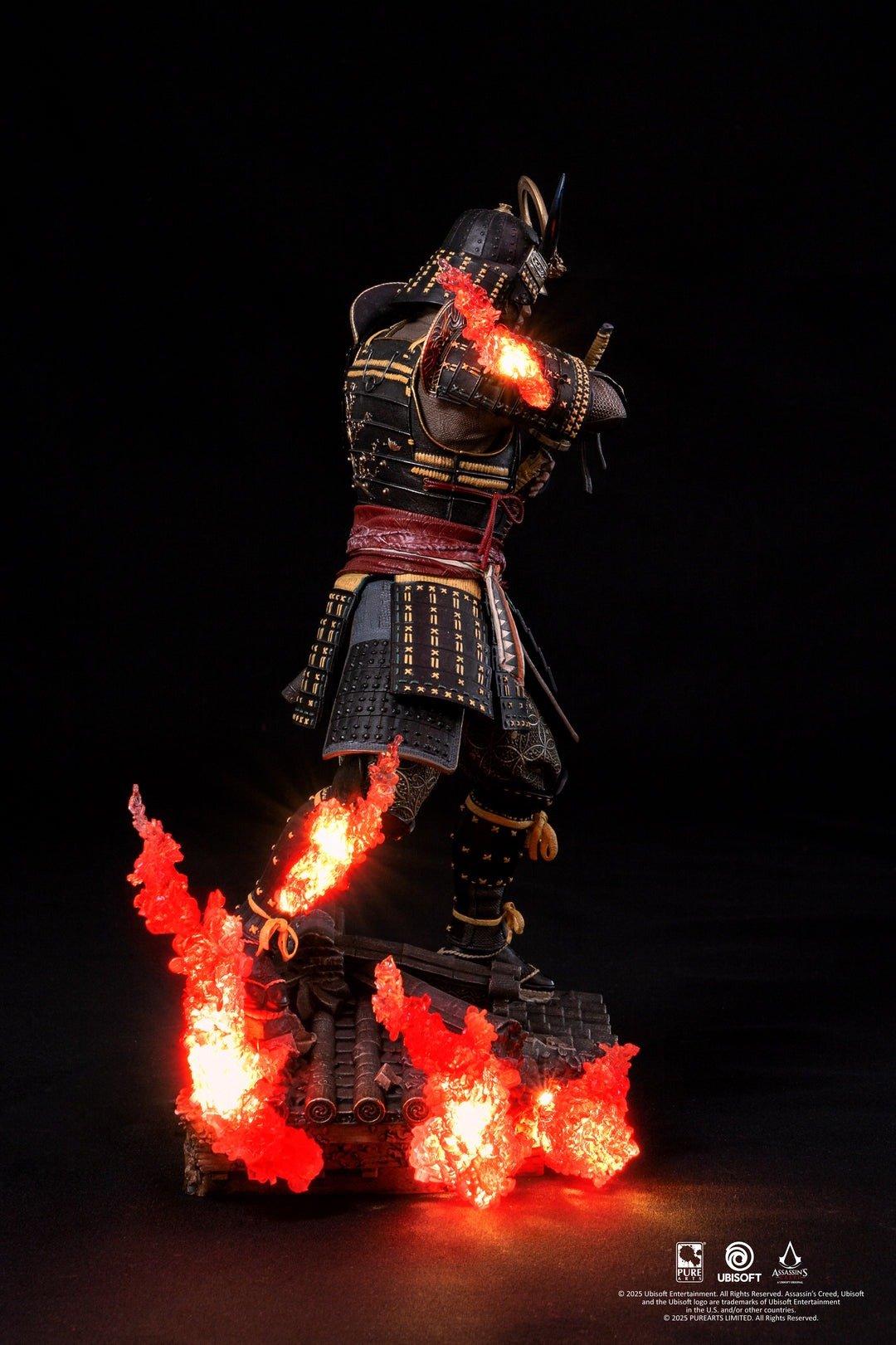 Pure Arts Assassin’s Creed Shadows Animus Yasuke 1/8 Scale Statue - Image 3
