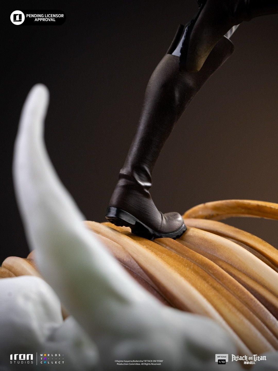 Iron Studios Eren Yeager - Attack on Titan - Art Scale 1/10 (FREE Delivery Within Metro Manila) - Image 5