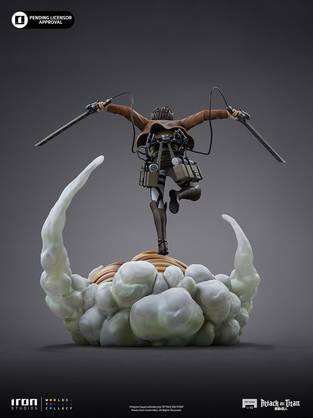 Iron Studios Eren Yeager - Attack on Titan - Art Scale 1/10 (FREE Delivery Within Metro Manila) - Image 10