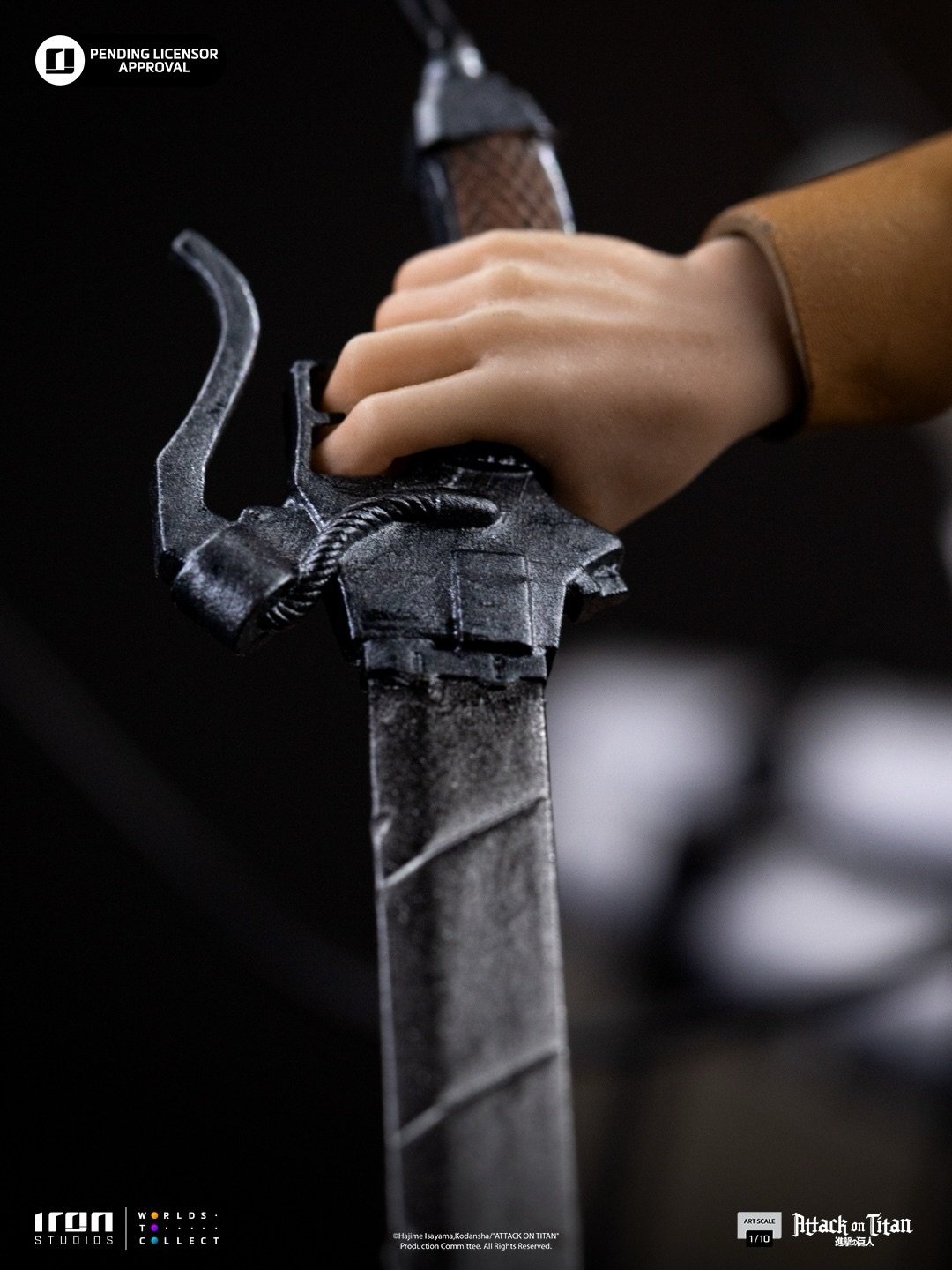 Iron Studios Eren Yeager - Attack on Titan - Art Scale 1/10 (FREE Delivery Within Metro Manila) - Image 4