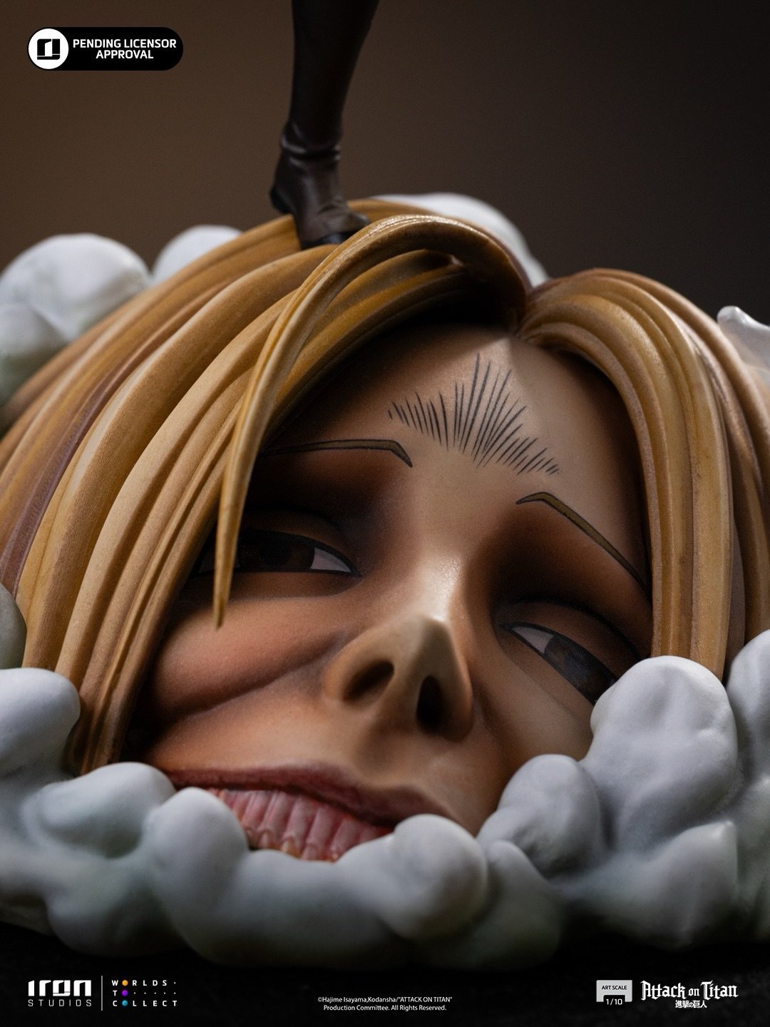 Iron Studios Eren Yeager - Attack on Titan - Art Scale 1/10 (FREE Delivery Within Metro Manila) - Image 6