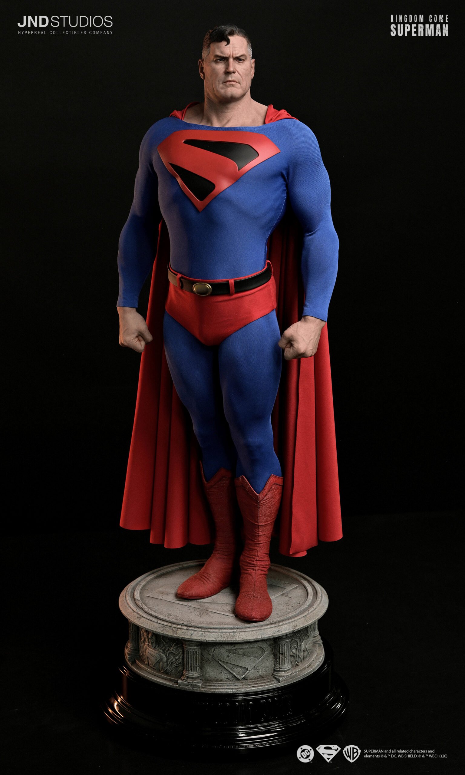 JND Studios Superman (Kingdom Come) Comic Origins 1/4 Scale Statue (FREE DELIVERY Within Metro Manila)