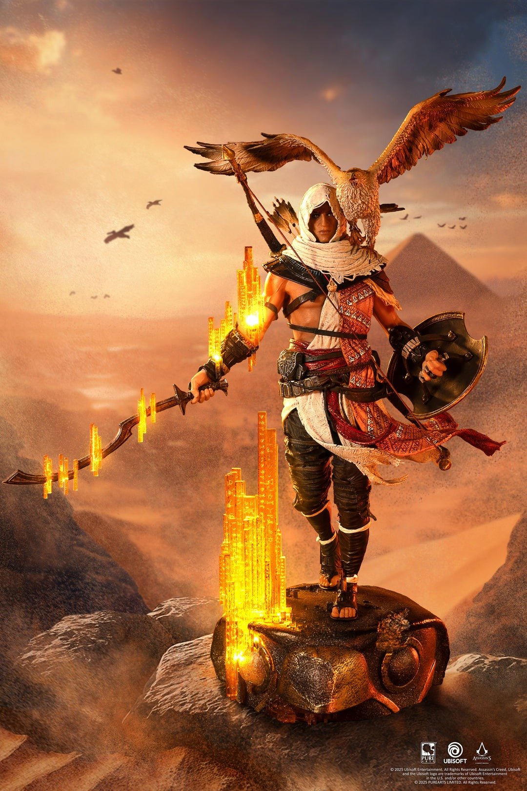 Pure Arts Assassin’s Creed Animus Bayek 1/8 Scale Statue