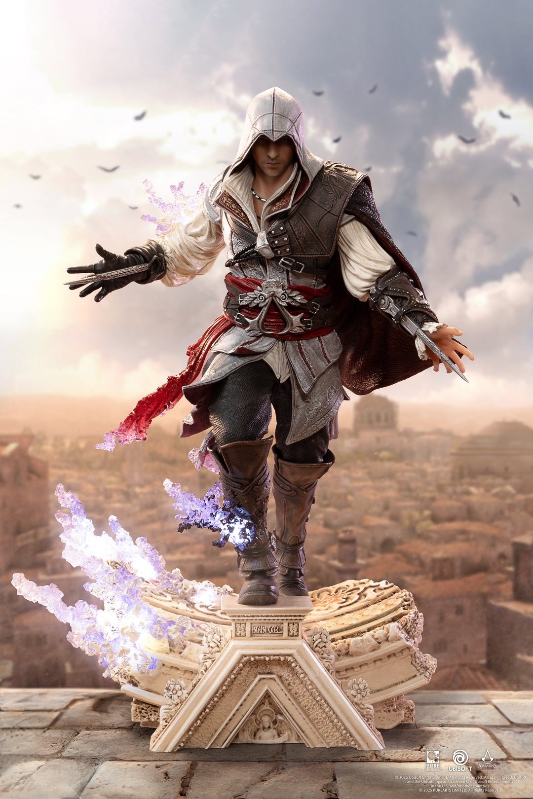 Pure Arts Assassin’s Creed Animus Ezio 1/8 Scale Statue