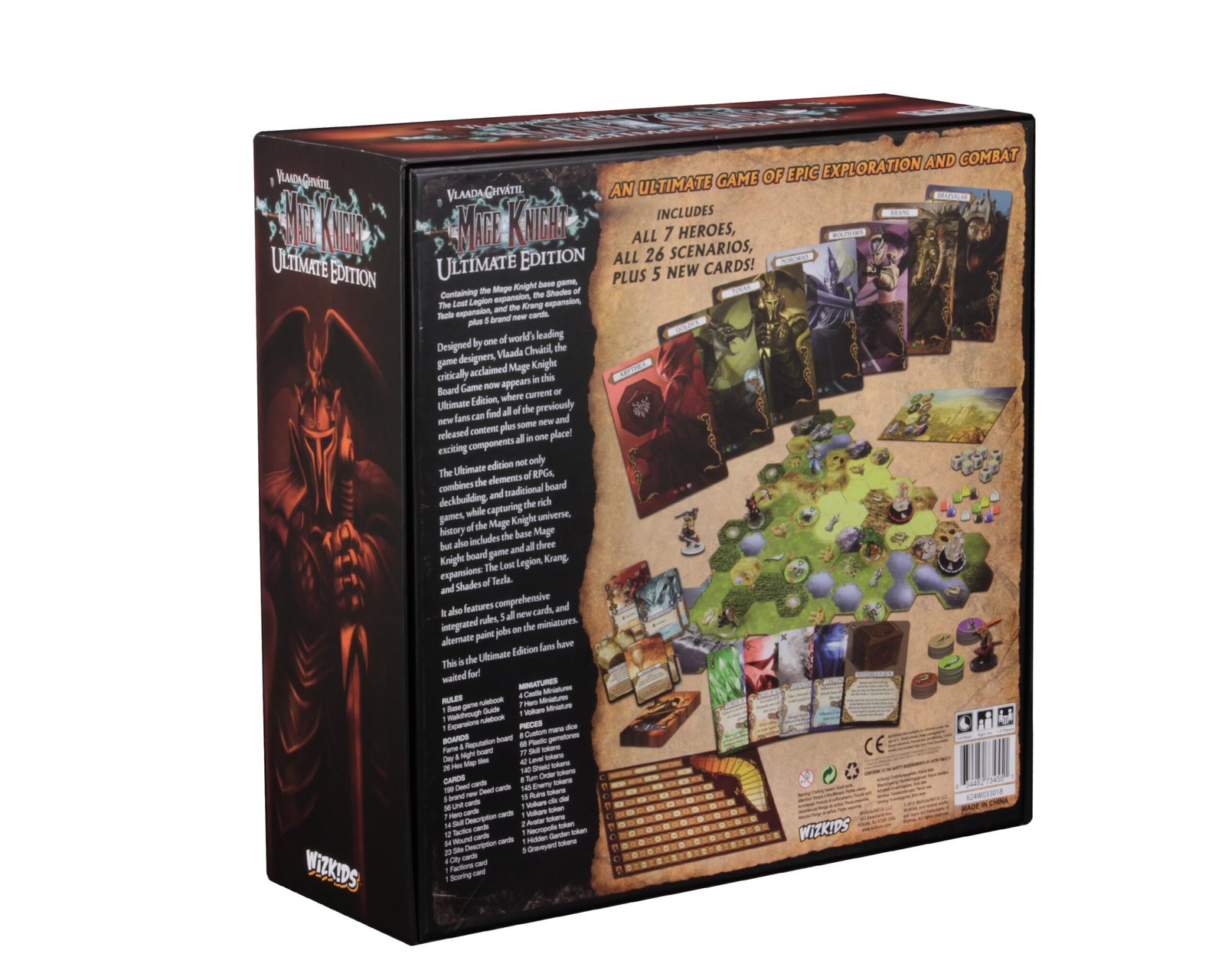 Wizkids Mage Knight Board Game: Ultimate Edition - Image 2