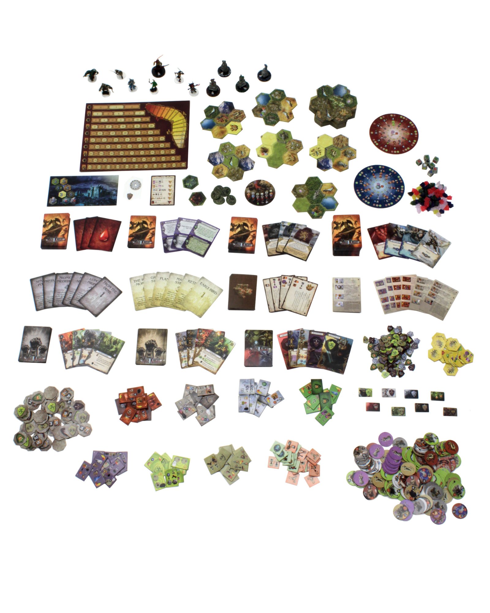 Wizkids Mage Knight Board Game: Ultimate Edition - Image 5
