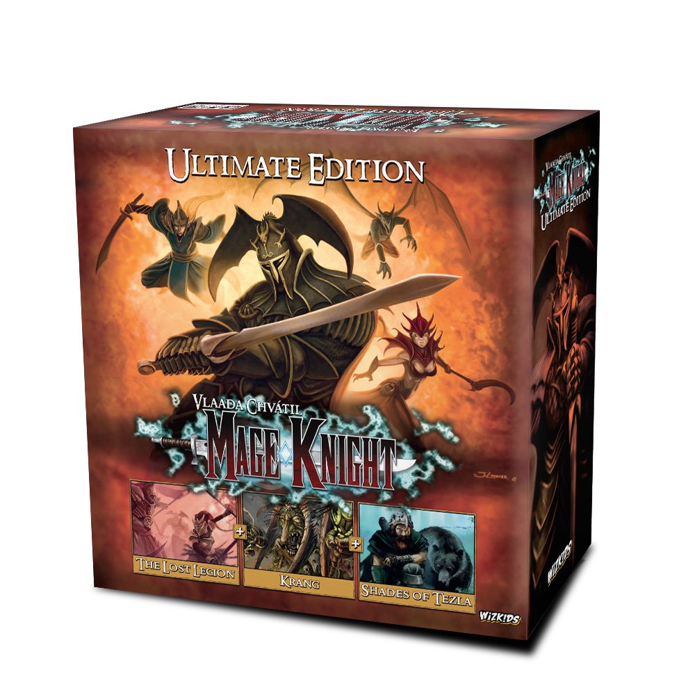 Wizkids Mage Knight Board Game: Ultimate Edition