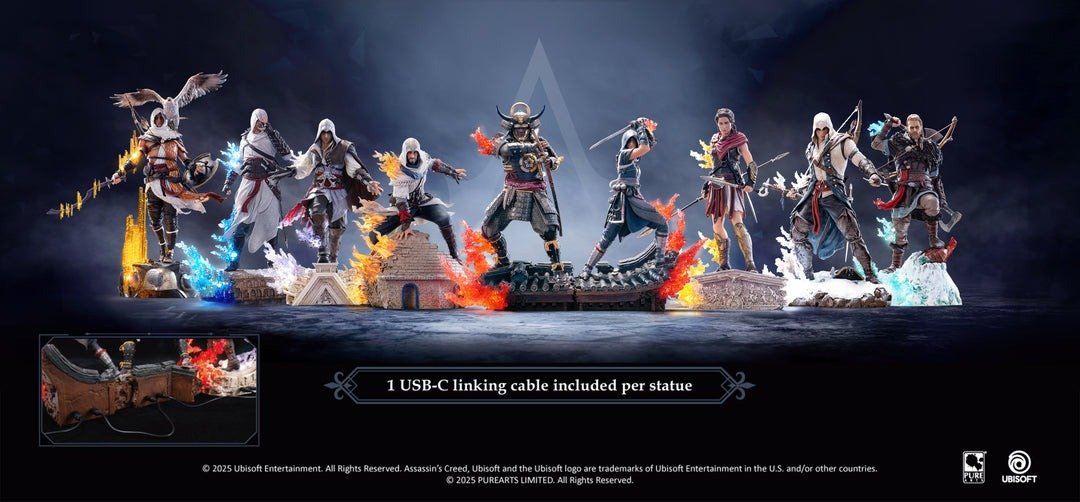 Pure Arts Assassin’s Creed Animus Bayek 1/8 Scale Statue - Image 2