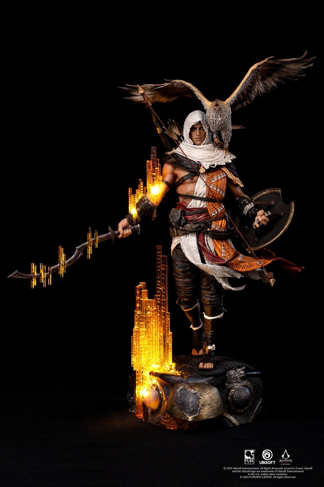 Pure Arts Assassin’s Creed Animus Bayek 1/8 Scale Statue - Image 3