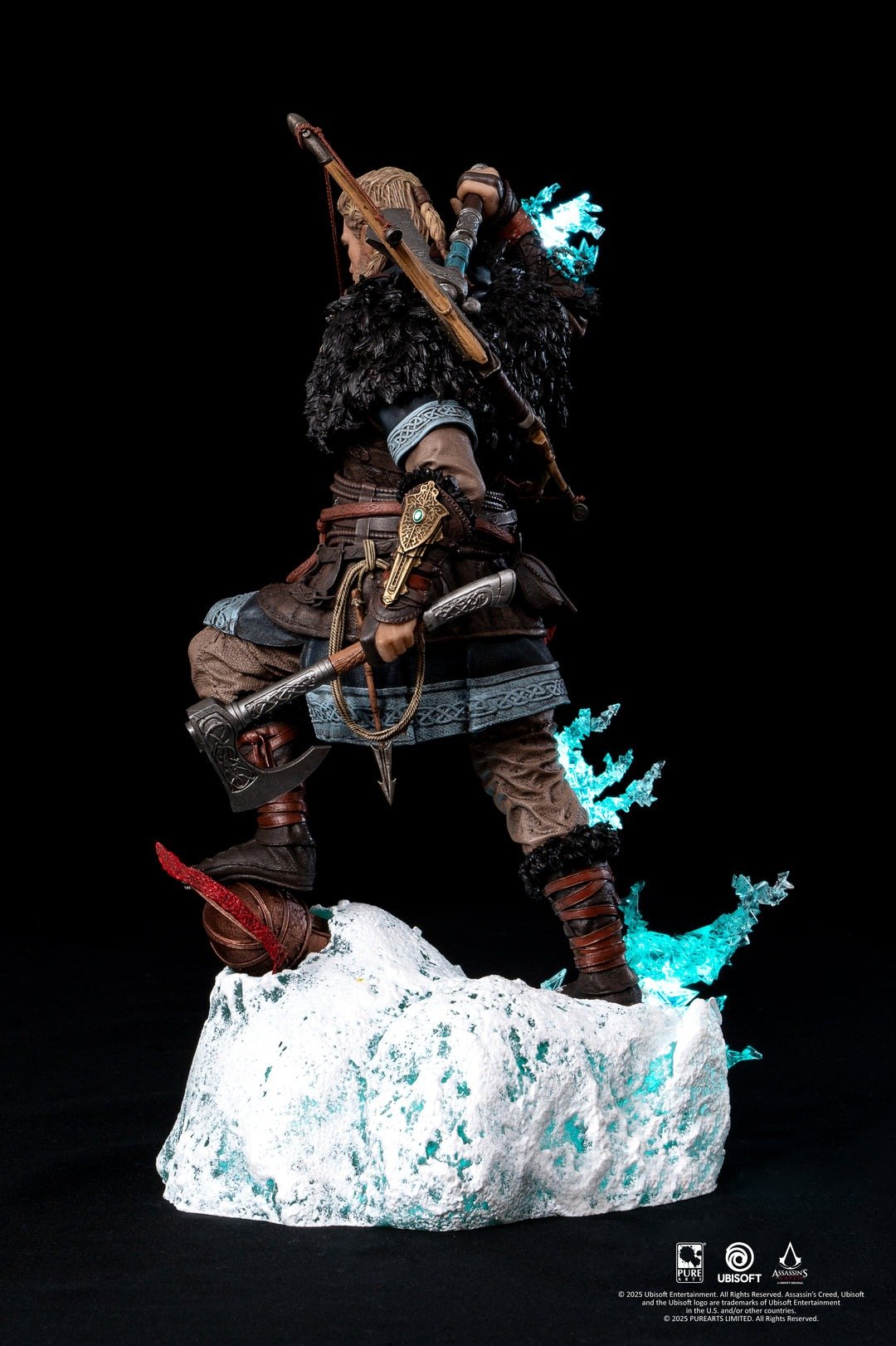 Pure Arts Assassin’s Creed Animus Eivor 1/8 Scale Statue - Image 8