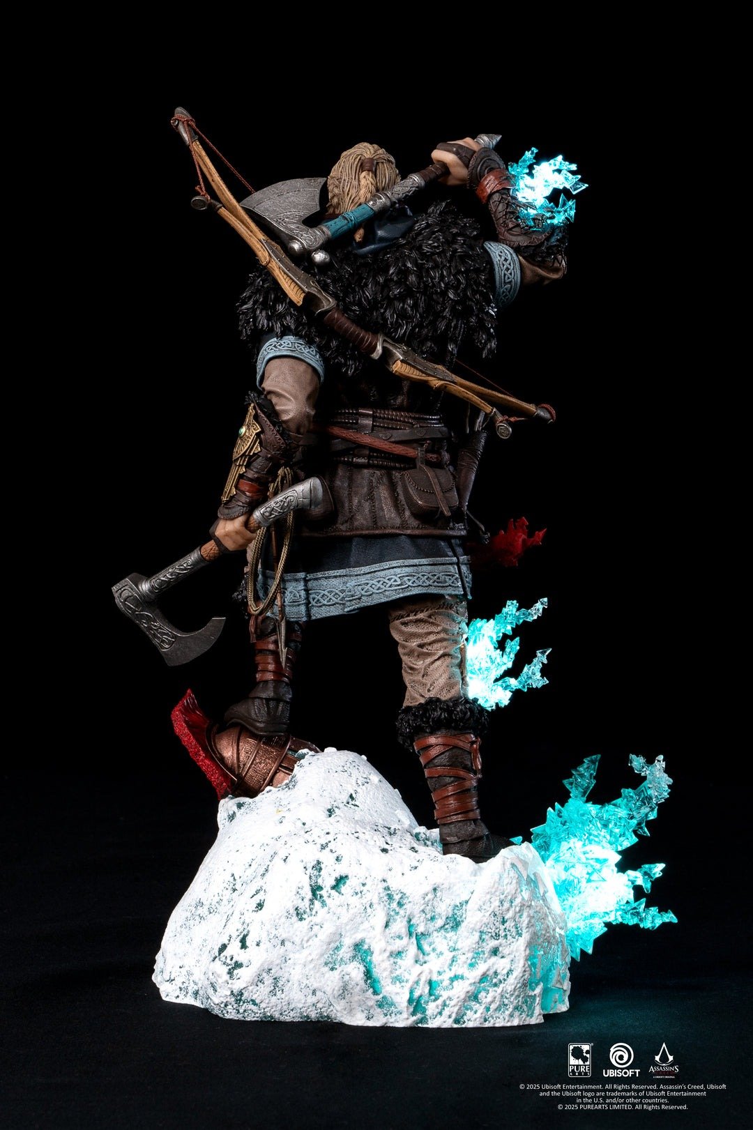 Pure Arts Assassin’s Creed Animus Eivor 1/8 Scale Statue - Image 7