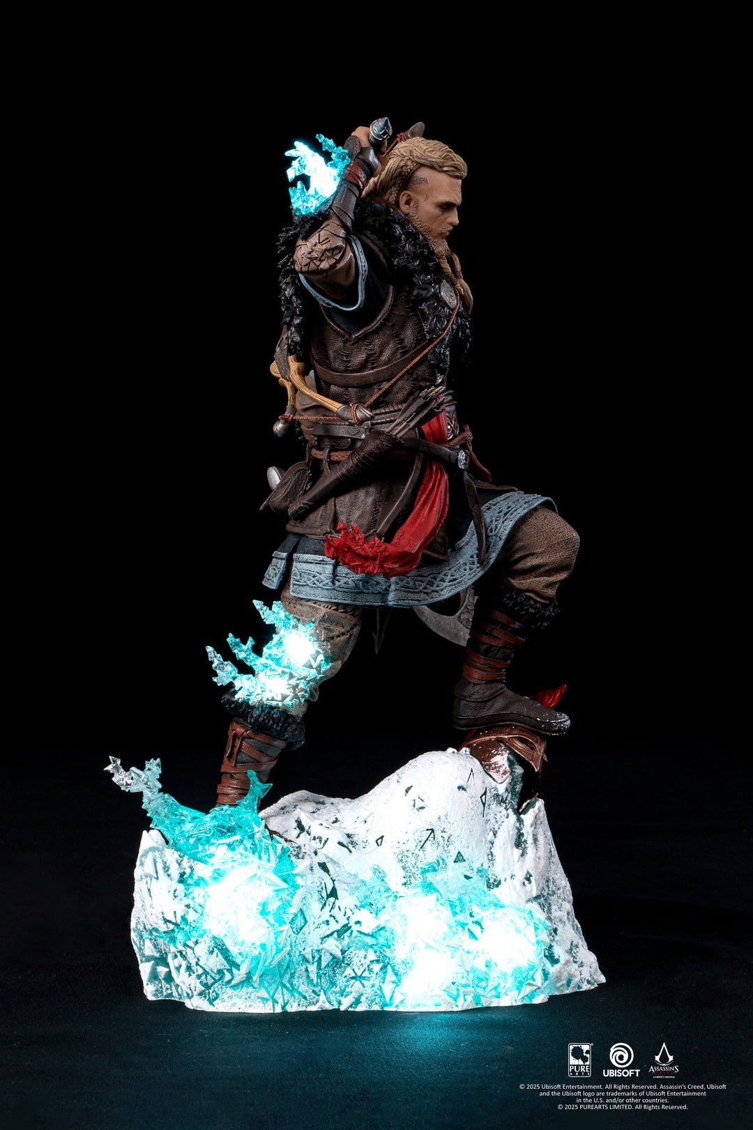 Pure Arts Assassin’s Creed Animus Eivor 1/8 Scale Statue - Image 6