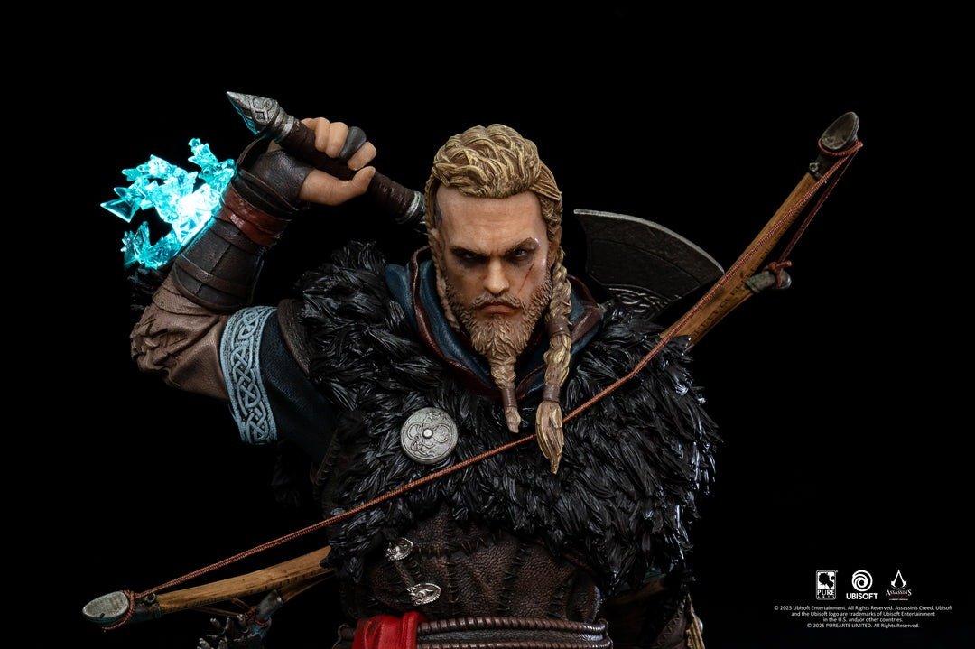 Pure Arts Assassin’s Creed Animus Eivor 1/8 Scale Statue - Image 5