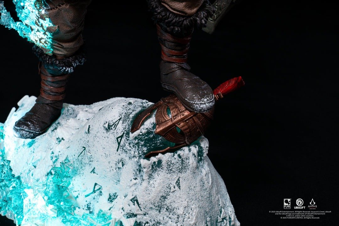 Pure Arts Assassin’s Creed Animus Eivor 1/8 Scale Statue - Image 3