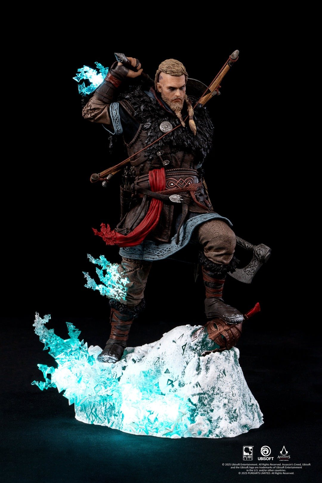 Pure Arts Assassin’s Creed Animus Eivor 1/8 Scale Statue - Image 10