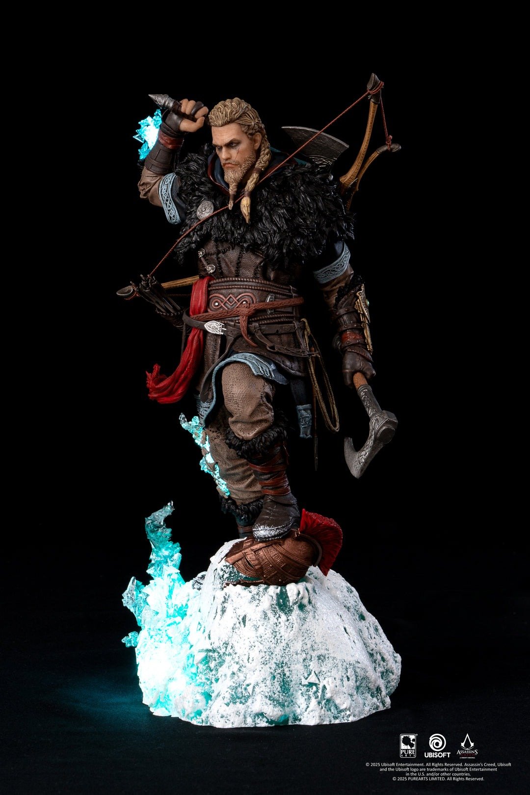 Pure Arts Assassin’s Creed Animus Eivor 1/8 Scale Statue - Image 9