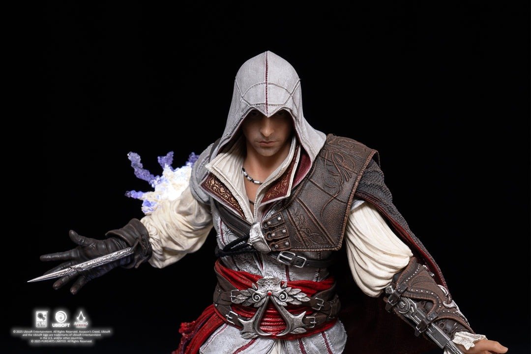 Pure Arts Assassin’s Creed Animus Ezio 1/8 Scale Statue - Image 7