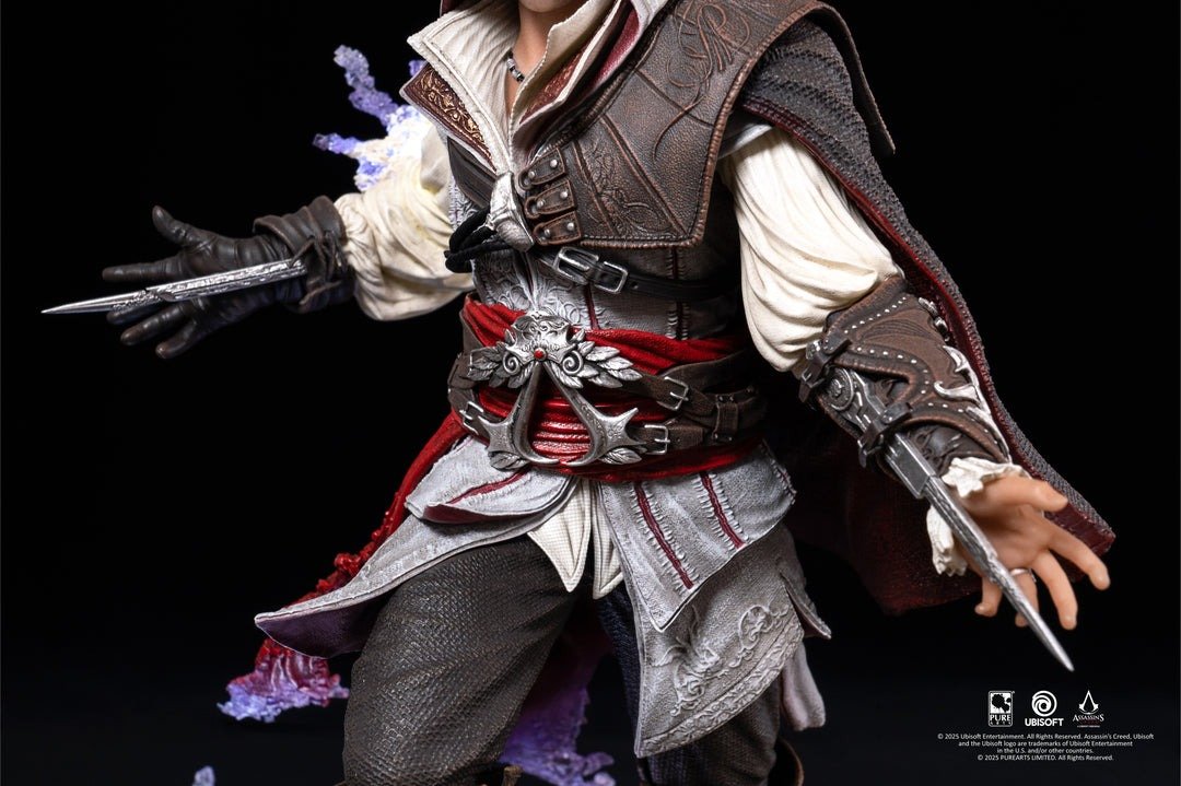 Pure Arts Assassin’s Creed Animus Ezio 1/8 Scale Statue - Image 8