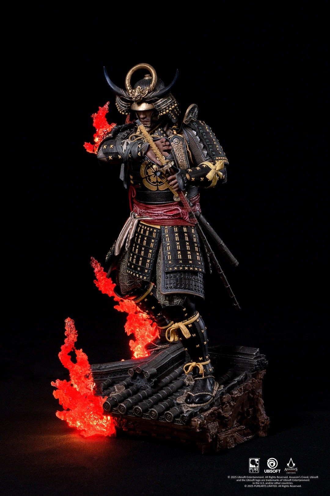 Pure Arts Assassin’s Creed Shadows Animus Yasuke 1/8 Scale Statue - Image 2