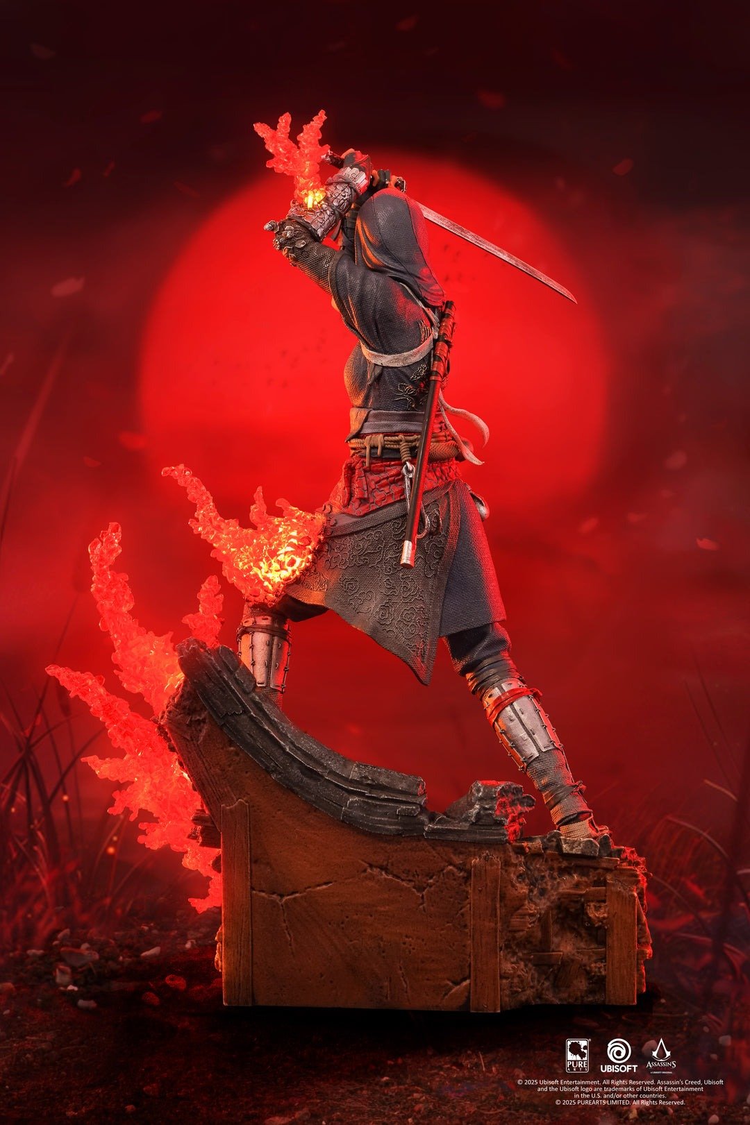 Pure Arts Assassin’s Creed Shadows Animus Naoe 1/8 Scale Statue