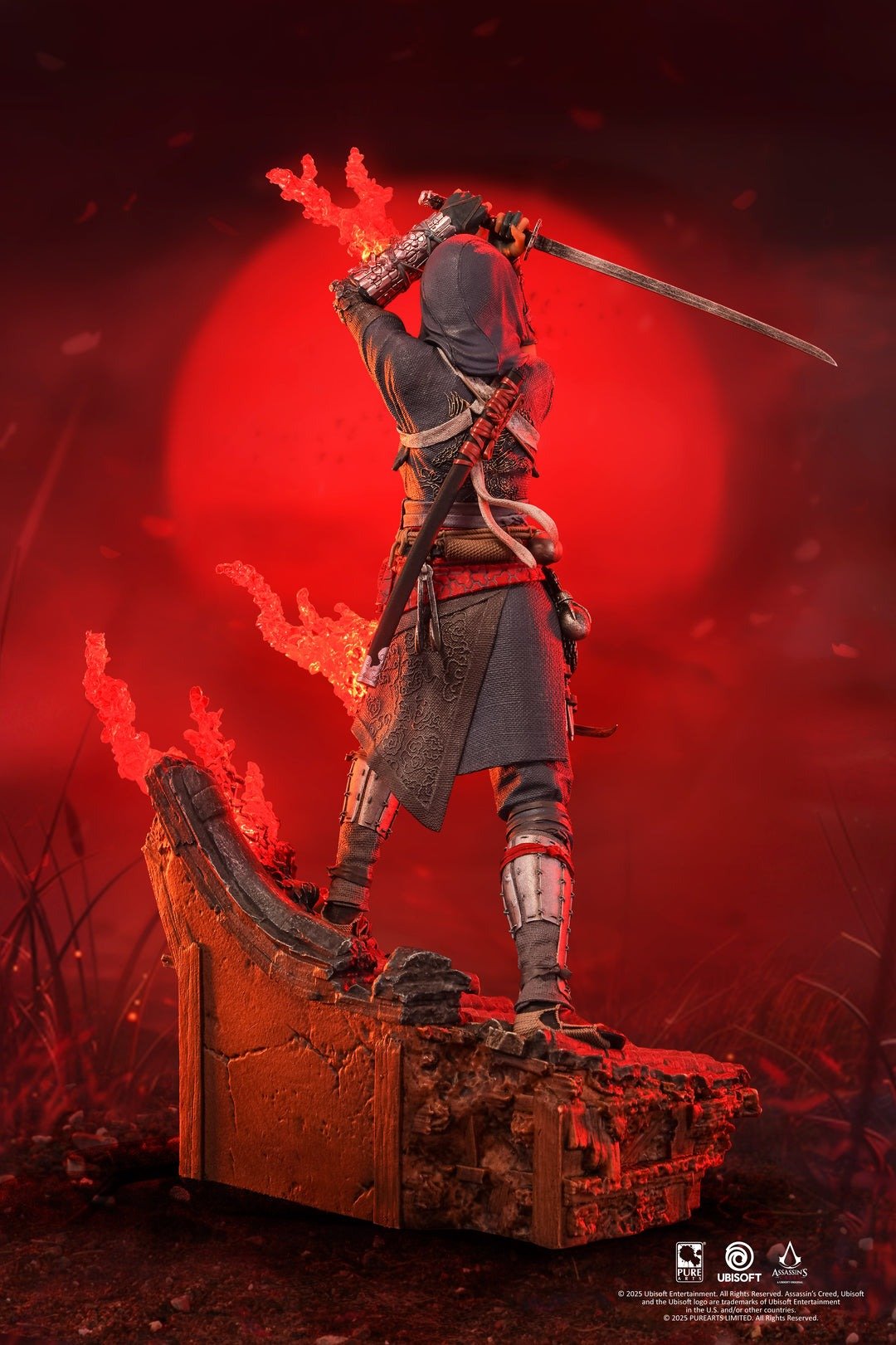 Pure Arts Assassin’s Creed Shadows Animus Naoe 1/8 Scale Statue - Image 2