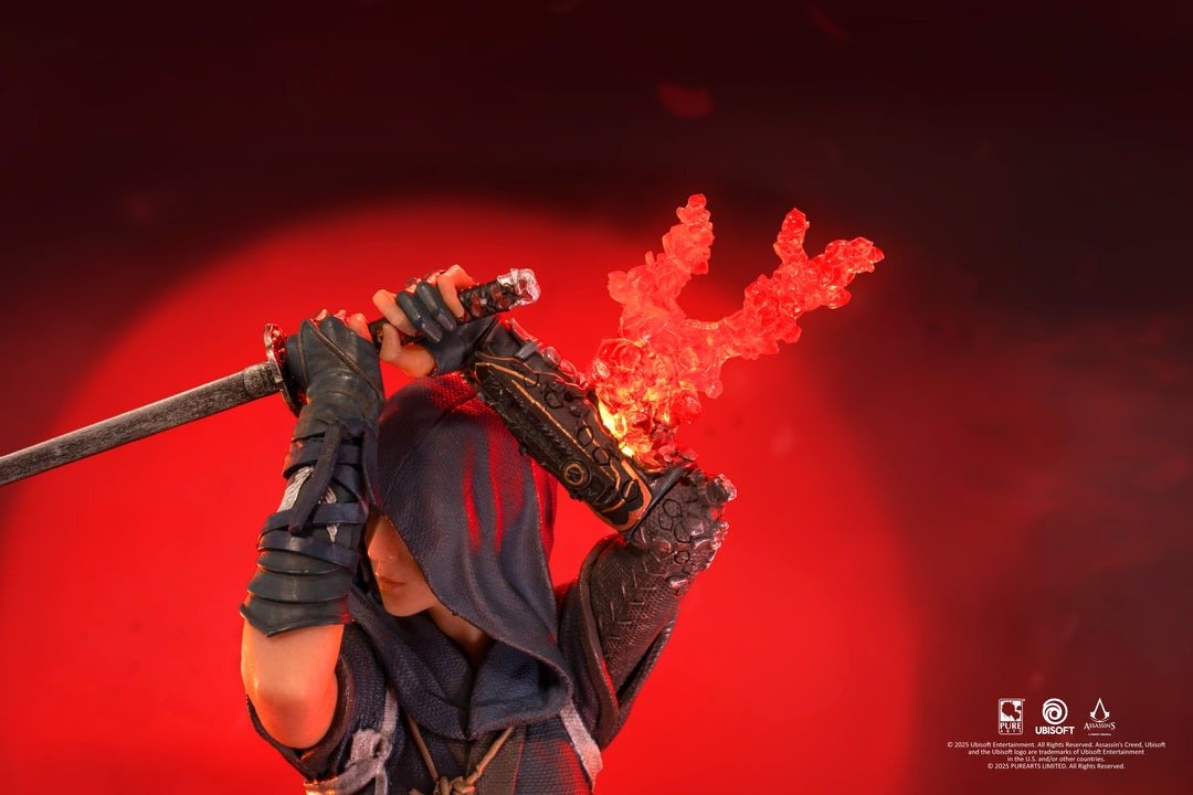 Pure Arts Assassin’s Creed Shadows Animus Naoe 1/8 Scale Statue - Image 5