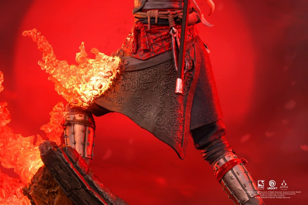 Pure Arts Assassin’s Creed Shadows Animus Naoe 1/8 Scale Statue - Image 6