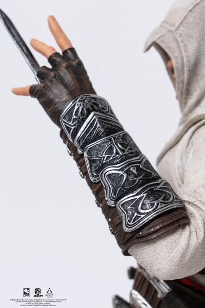Pure Arts Assassin’s Creed Animus Altair 1/8 Scale Statue - Image 12