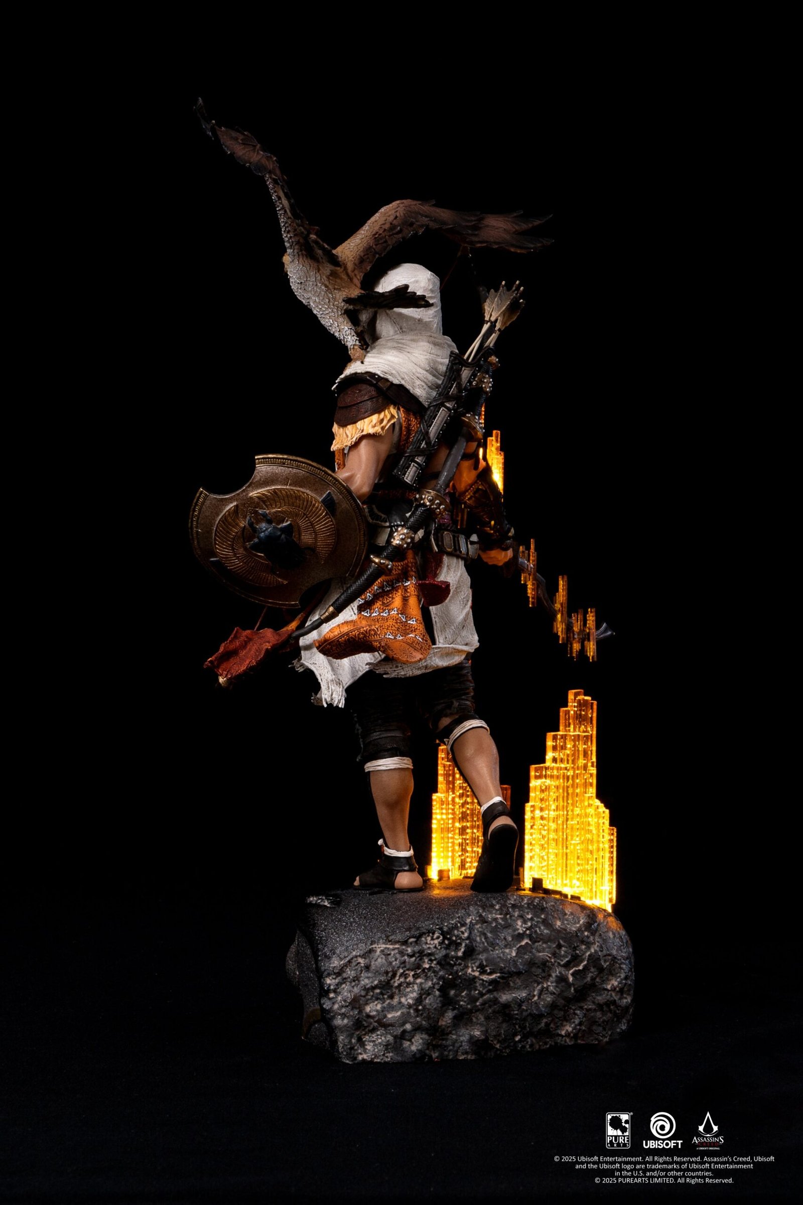 Pure Arts Assassin’s Creed Animus Bayek 1/8 Scale Statue - Image 5