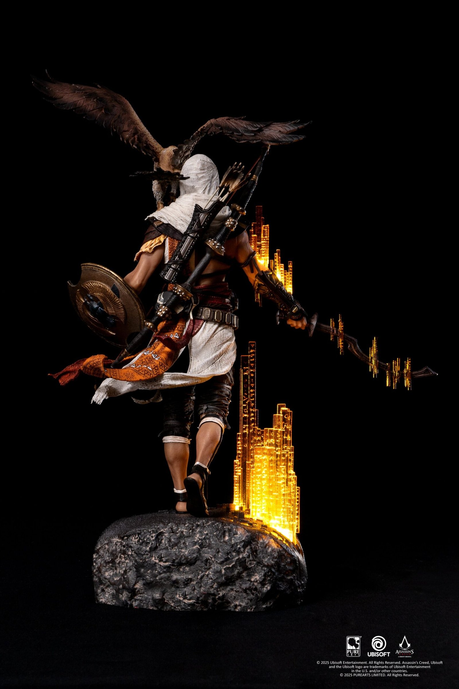 Pure Arts Assassin’s Creed Animus Bayek 1/8 Scale Statue - Image 6