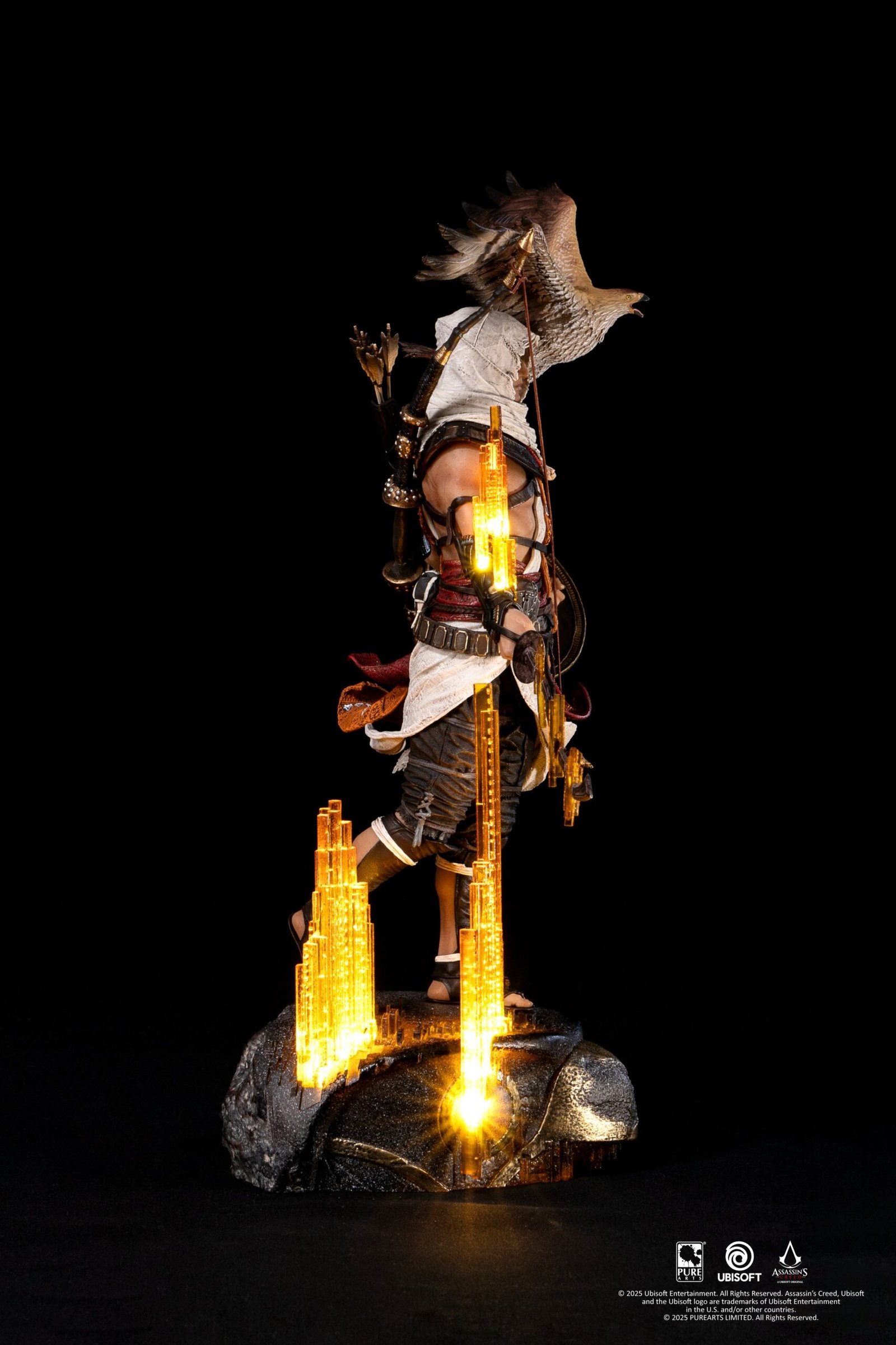 Pure Arts Assassin’s Creed Animus Bayek 1/8 Scale Statue - Image 7