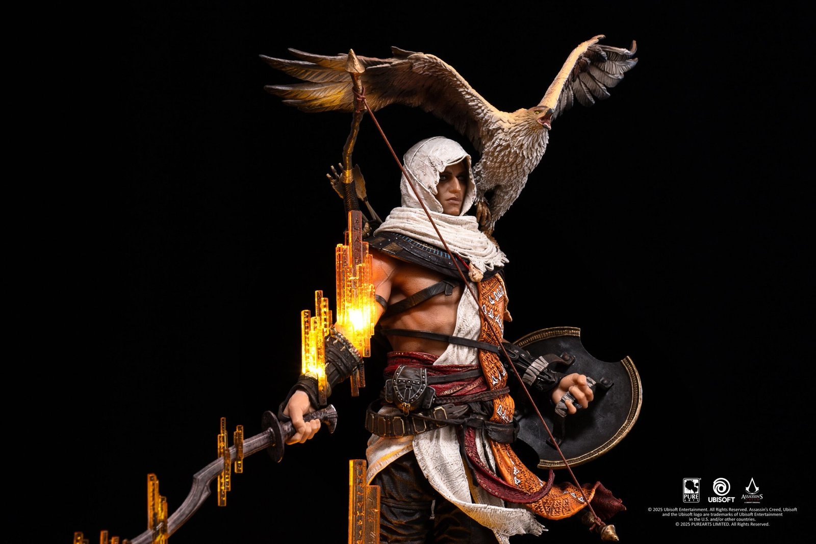 Pure Arts Assassin’s Creed Animus Bayek 1/8 Scale Statue - Image 8