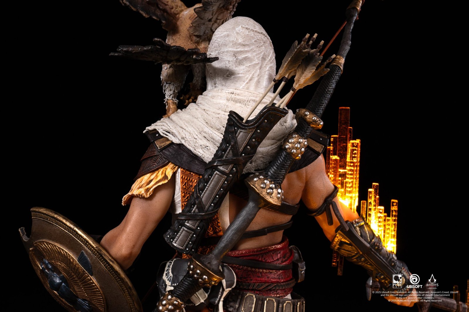 Pure Arts Assassin’s Creed Animus Bayek 1/8 Scale Statue - Image 9