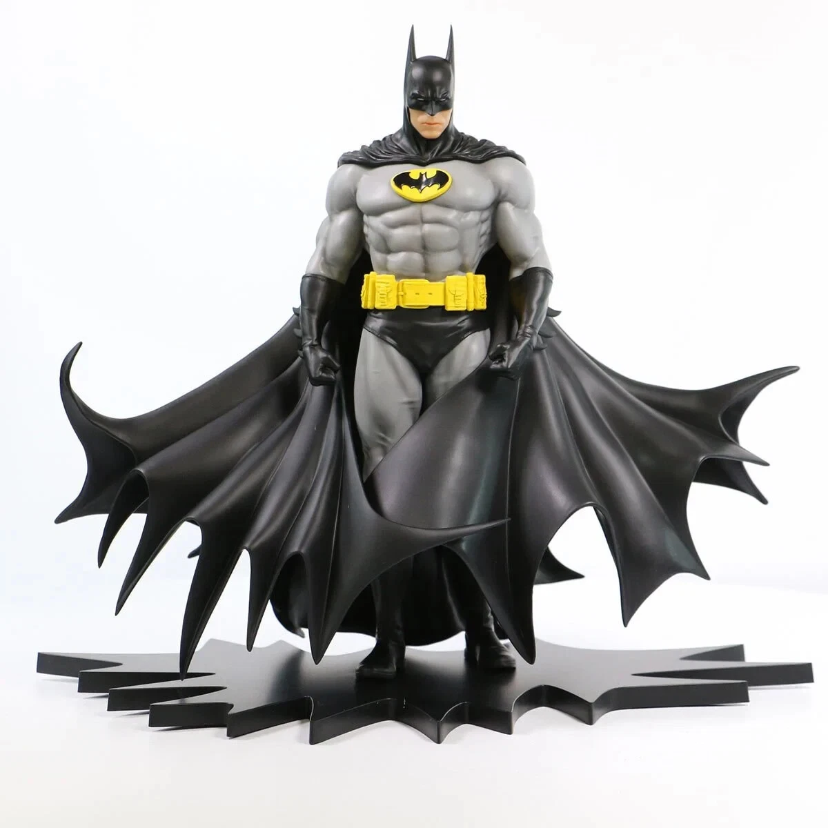 PureArts DC Heroes Batman Black and Grey PVC 1/8 Scale Statue