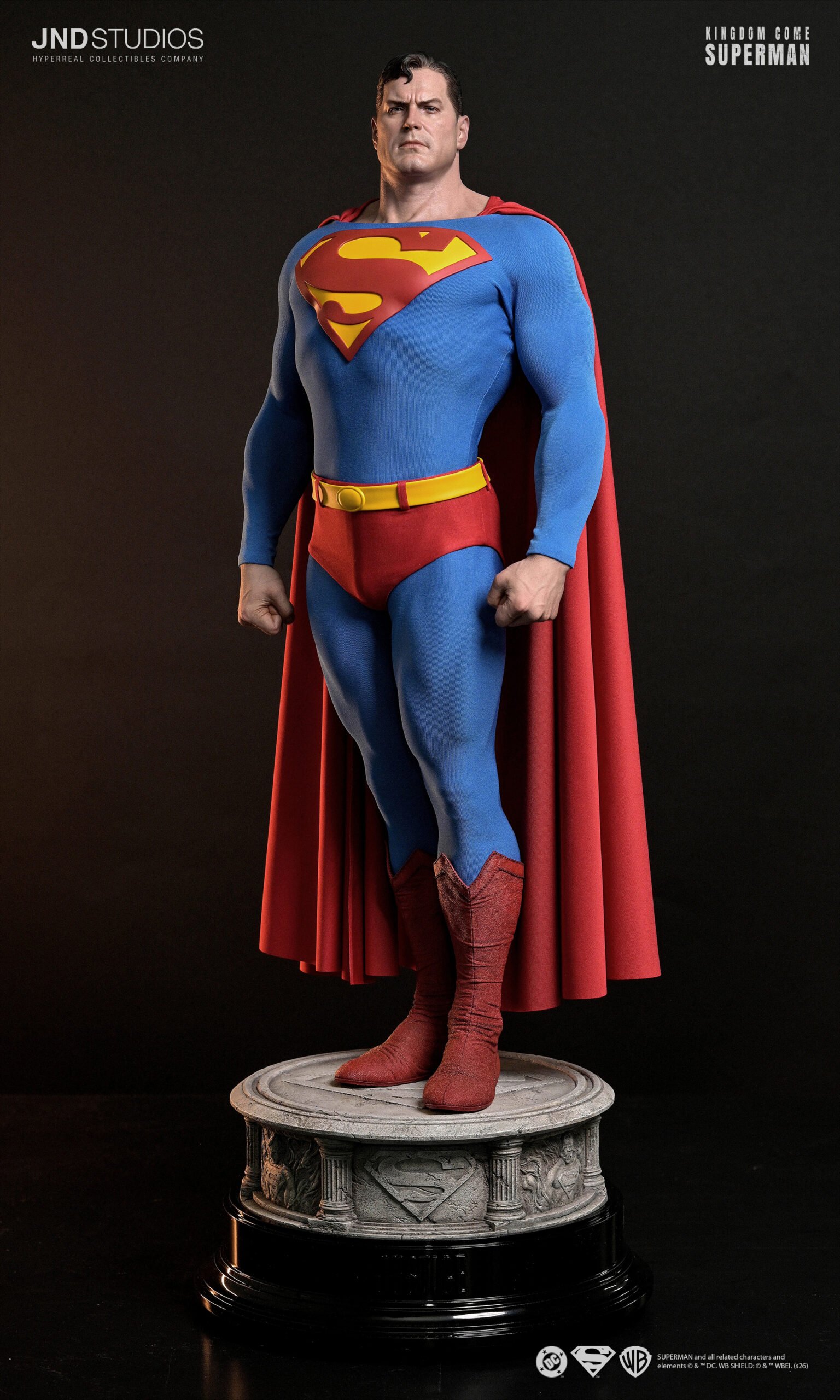 JND Studios Superman (Original) Comic Origins 1/4 Scale Statue (FREE DELIVERY Within Metro Manila)