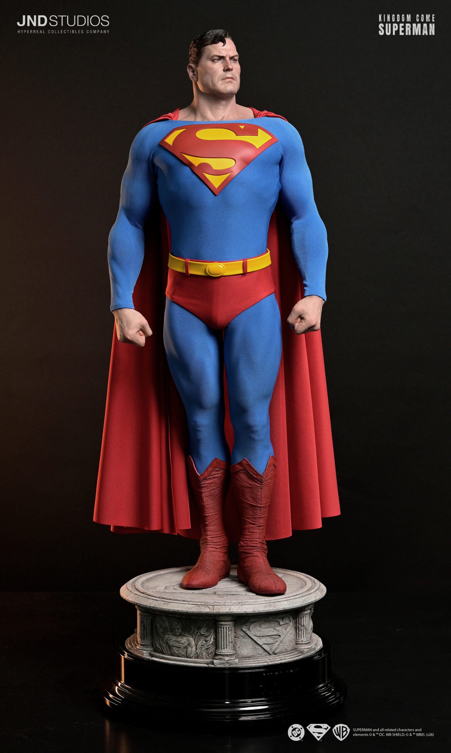 JND Studios Superman (Original) Comic Origins 1/4 Scale Statue (FREE DELIVERY Within Metro Manila) - Image 17