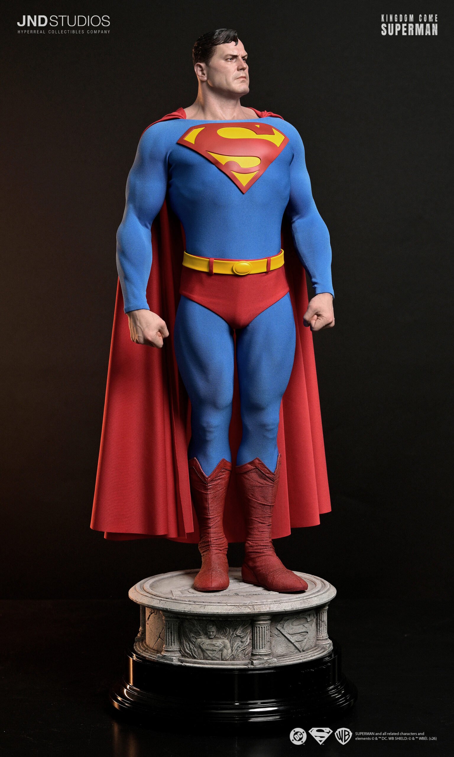JND Studios Superman (Original) Comic Origins 1/4 Scale Statue (FREE DELIVERY Within Metro Manila) - Image 16