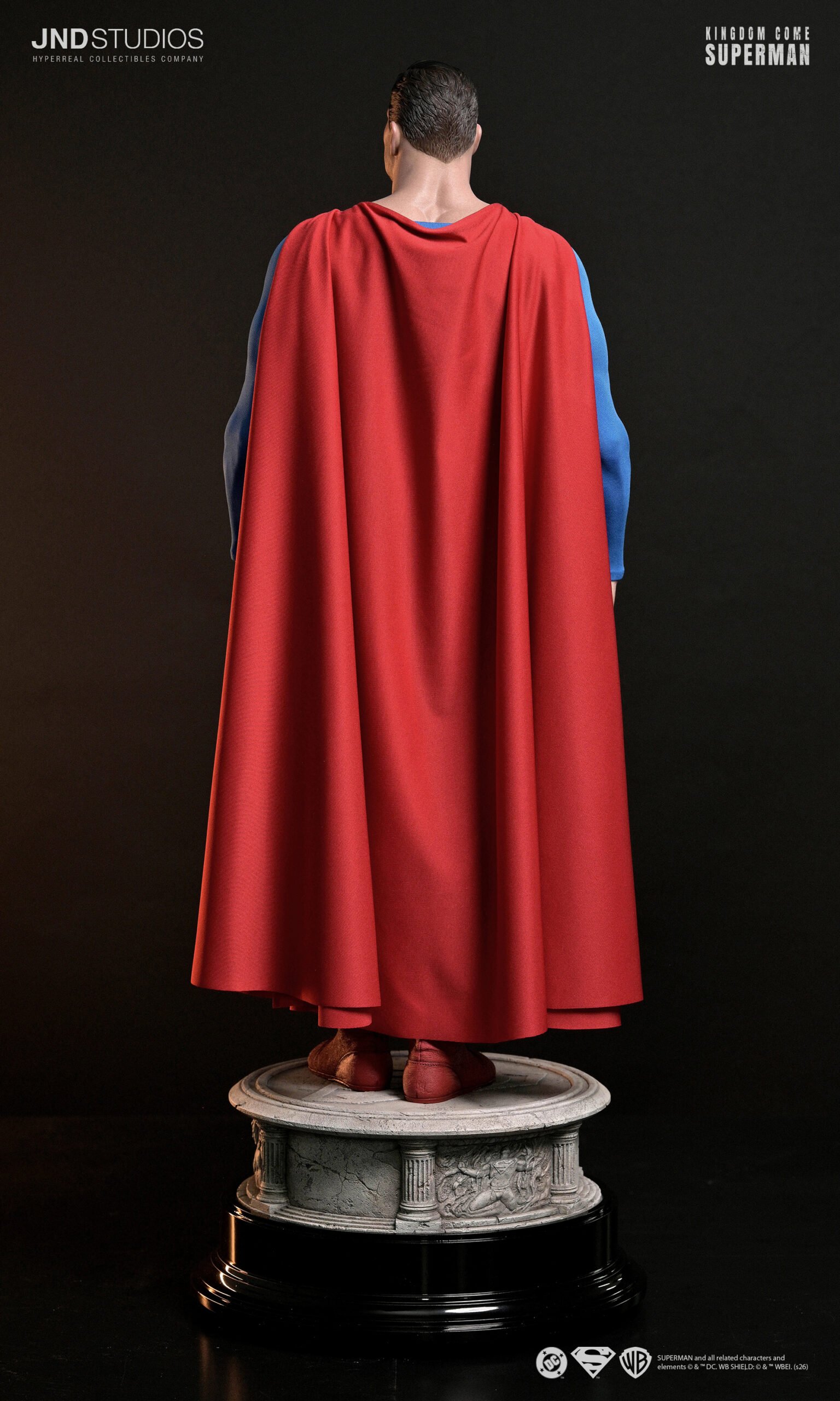 JND Studios Superman (Original) Comic Origins 1/4 Scale Statue (FREE DELIVERY Within Metro Manila) - Image 14
