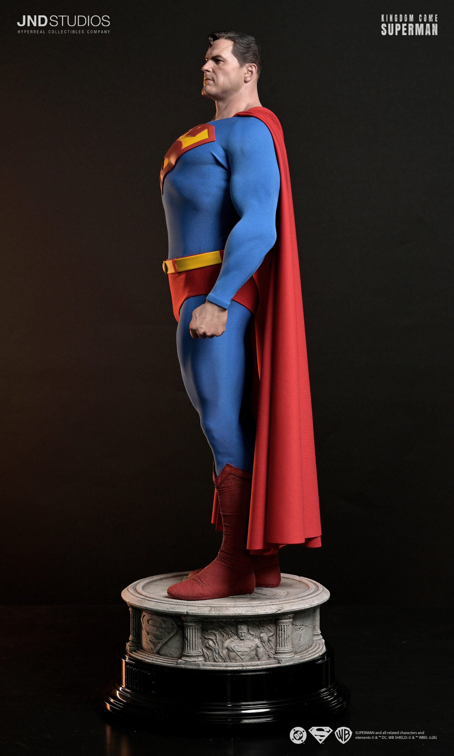 JND Studios Superman (Original) Comic Origins 1/4 Scale Statue (FREE DELIVERY Within Metro Manila) - Image 13