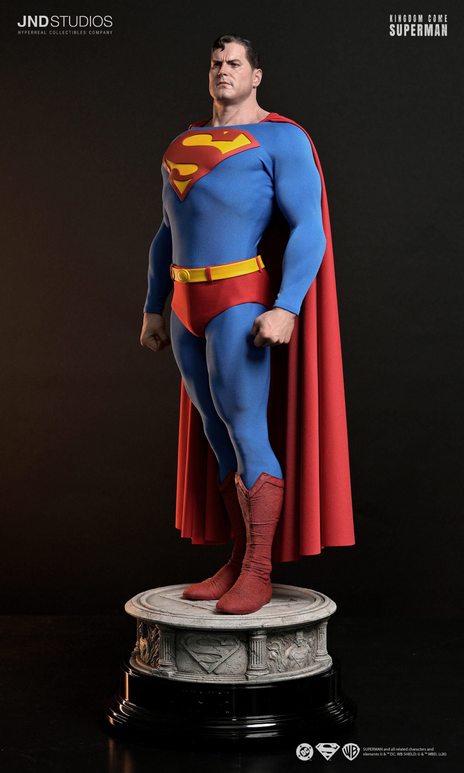 JND Studios Superman (Original) Comic Origins 1/4 Scale Statue (FREE DELIVERY Within Metro Manila) - Image 11