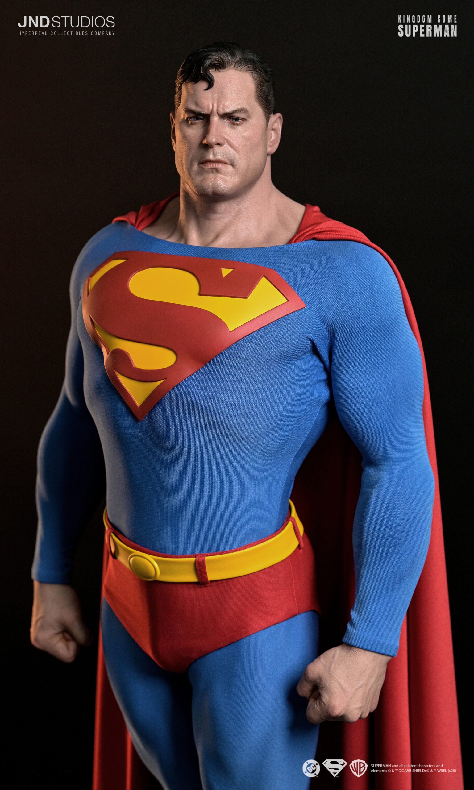 JND Studios Superman (Original) Comic Origins 1/4 Scale Statue (FREE DELIVERY Within Metro Manila) - Image 10