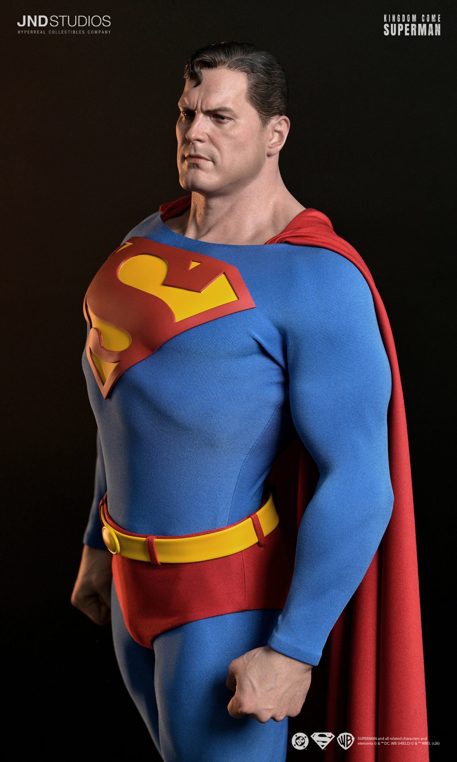 JND Studios Superman (Original) Comic Origins 1/4 Scale Statue (FREE DELIVERY Within Metro Manila) - Image 9