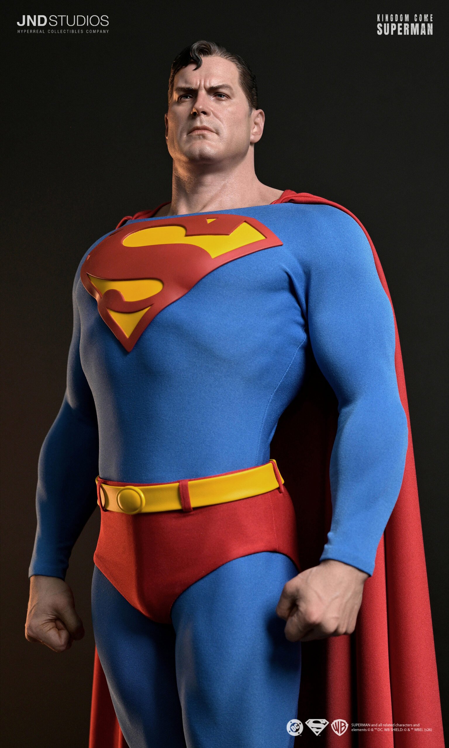 JND Studios Superman (Original) Comic Origins 1/4 Scale Statue (FREE DELIVERY Within Metro Manila) - Image 8