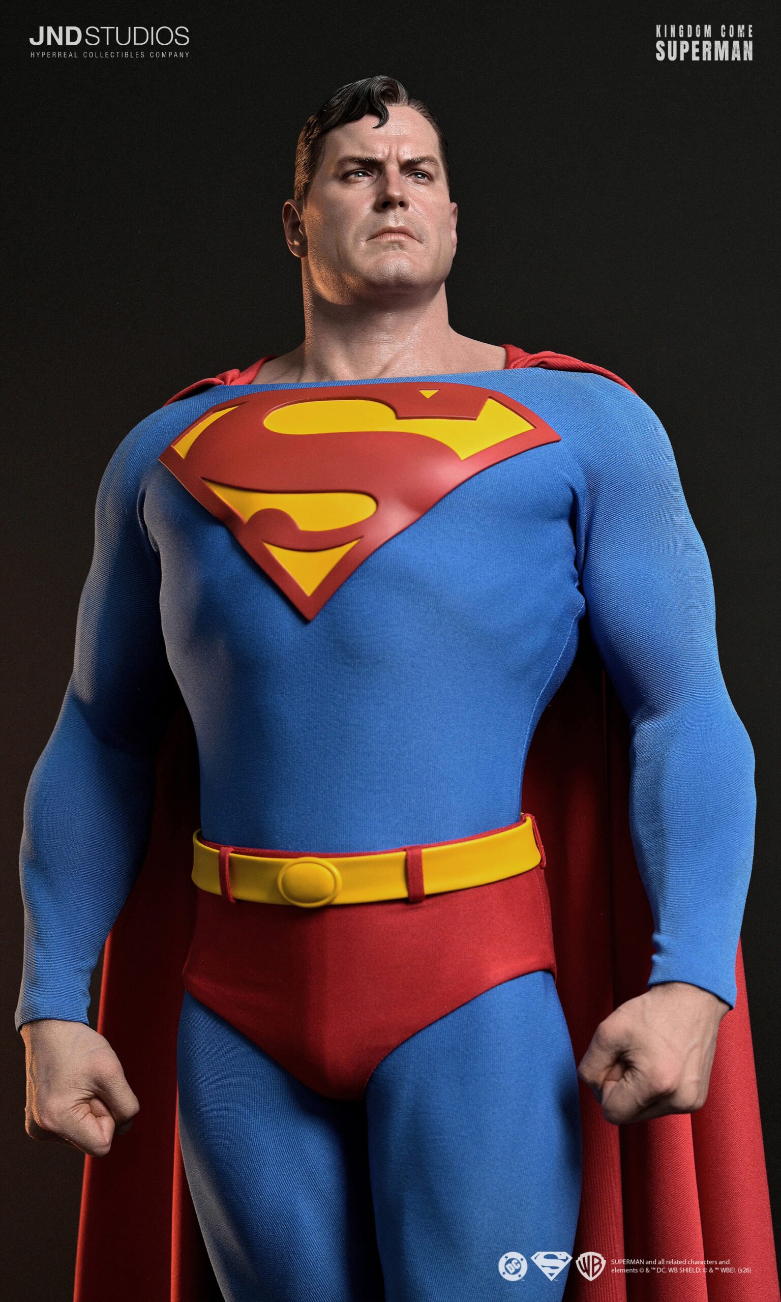 JND Studios Superman (Original) Comic Origins 1/4 Scale Statue (FREE DELIVERY Within Metro Manila) - Image 7