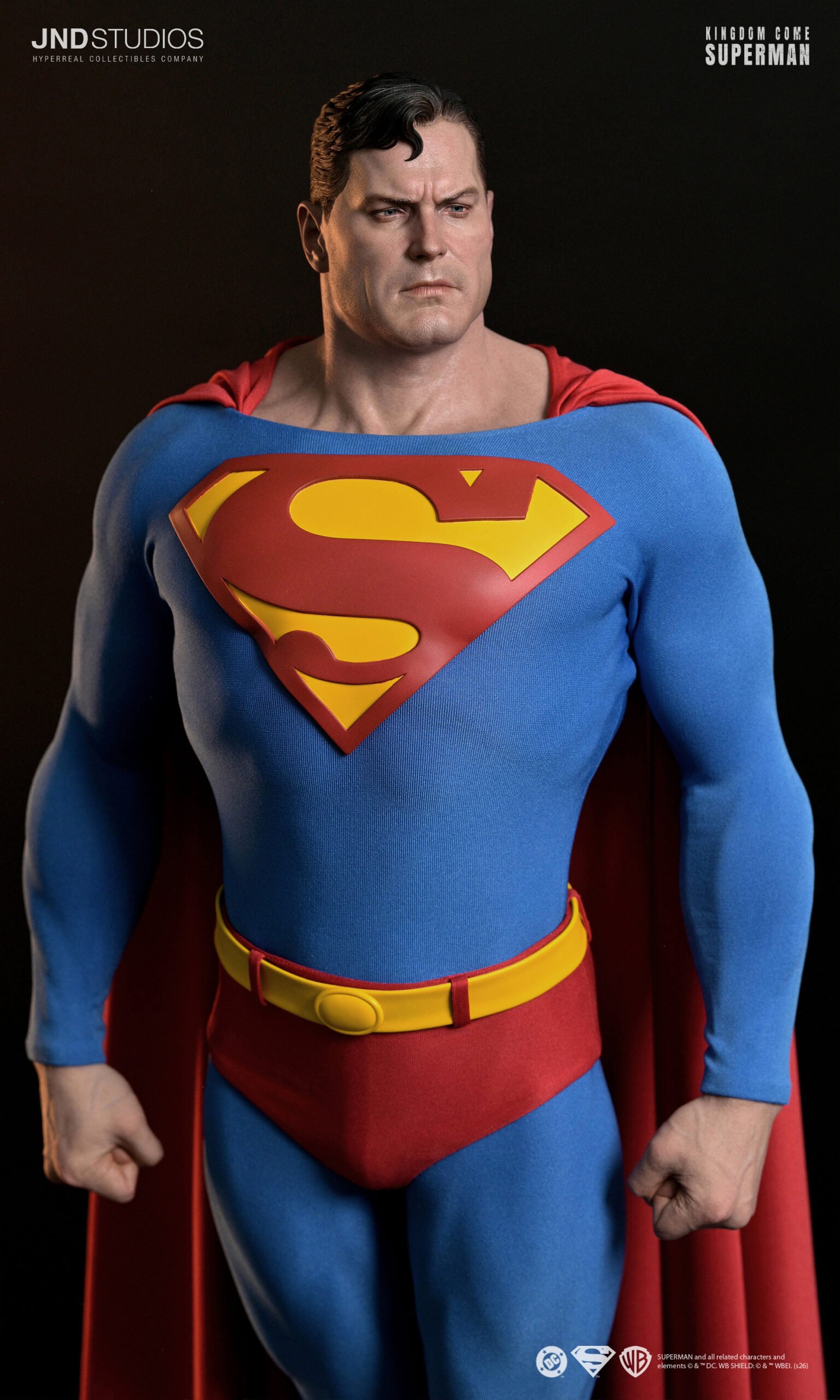 JND Studios Superman (Original) Comic Origins 1/4 Scale Statue (FREE DELIVERY Within Metro Manila) - Image 6