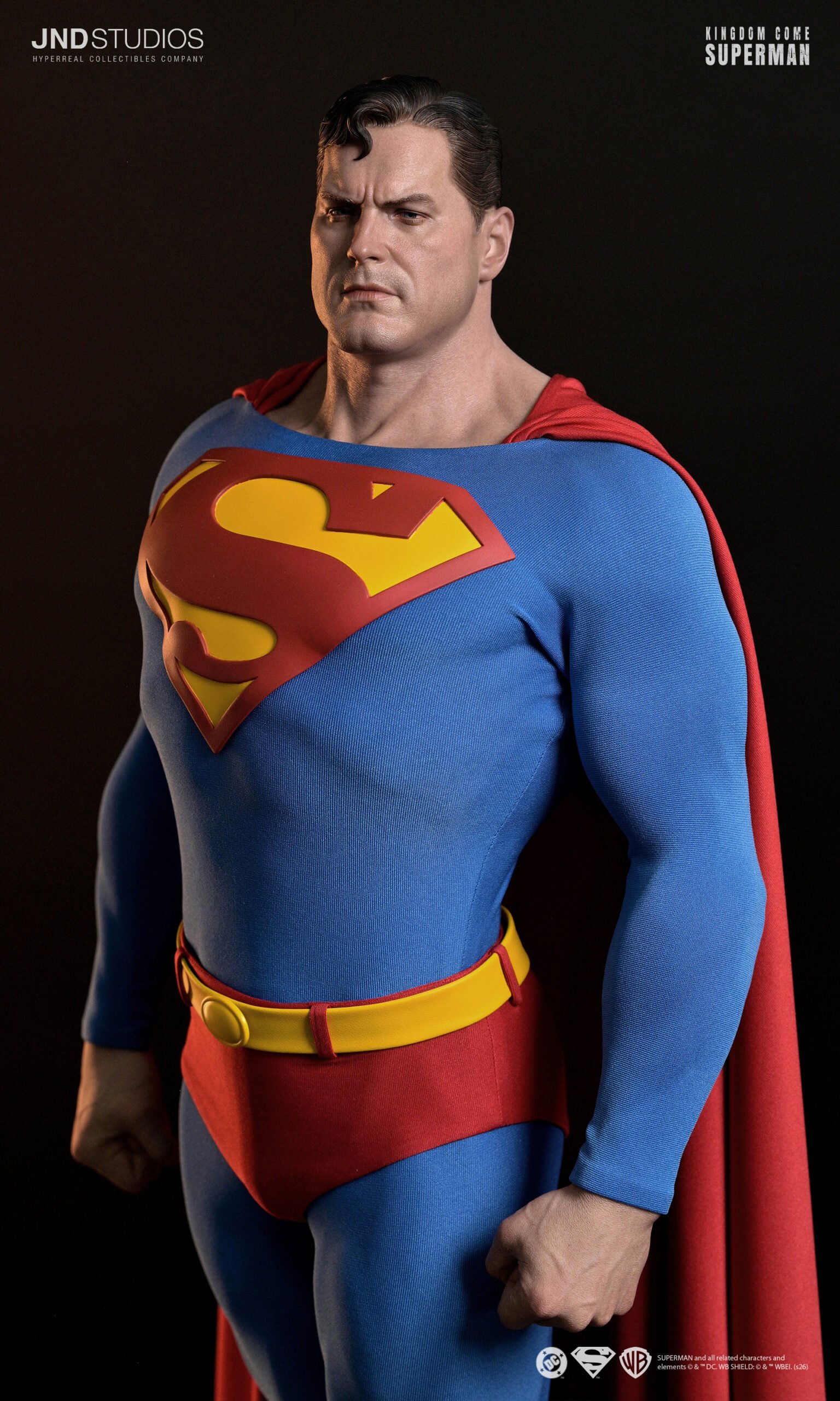 JND Studios Superman (Original) Comic Origins 1/4 Scale Statue (FREE DELIVERY Within Metro Manila) - Image 5